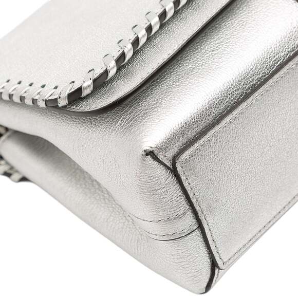 Very Chain Bag Whipstitch Leather #221891L15B - Picture 7 of 9